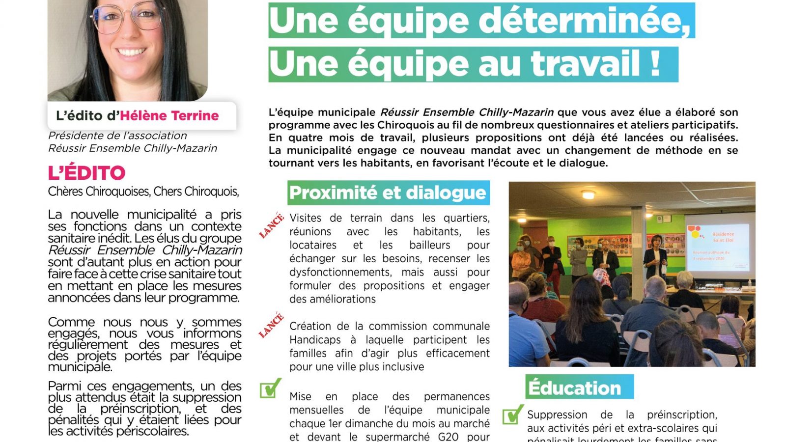 Réussir Ensemble 1